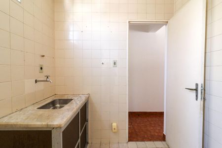 Cozinha de apartamento à venda com 1 quarto, 55m² em Centro, Campinas