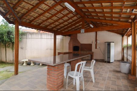 Área comum - Churrasqueira de apartamento para alugar com 3 quartos, 69m² em Vila Leonor, Guarulhos