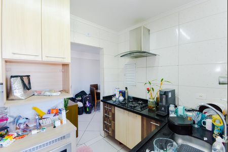 Cozinha de apartamento para alugar com 3 quartos, 69m² em Vila Leonor, Guarulhos