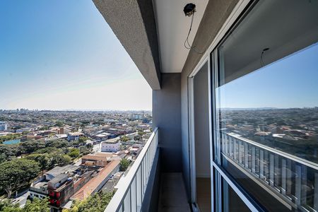 Varanda de kitnet/studio à venda com 1 quarto, 22m² em Jardim Imperador (zona Leste), São Paulo