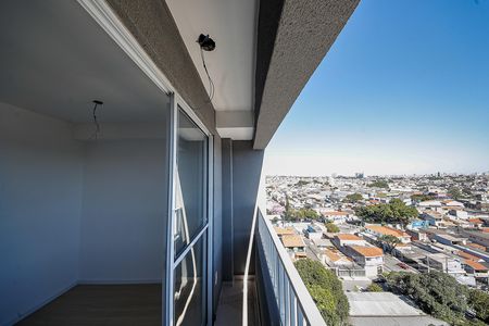 Varanda de kitnet/studio à venda com 1 quarto, 22m² em Jardim Imperador (zona Leste), São Paulo