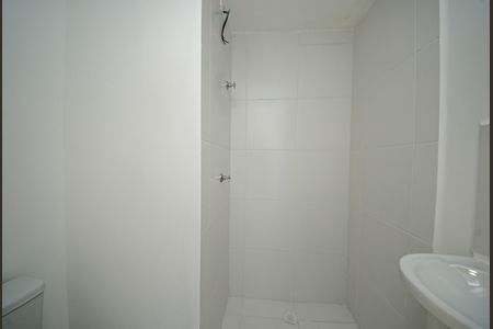 Banheiro de kitnet/studio à venda com 1 quarto, 22m² em Jardim Imperador (zona Leste), São Paulo