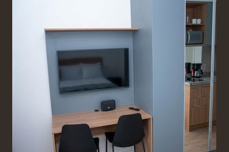 Sala de apartamento à venda com 1 quarto, 22m² em Vila Mariana, São Paulo