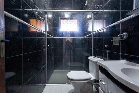 Casa de condomínio para alugar com 85m², 3 quartos e 1 vaga Casa de condomínio para alugar com 85m², 3 quartos e 1 vagaBanheiro social 1