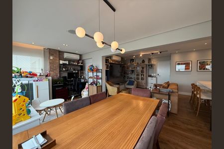 Sala de Jantar de casa de condomínio à venda com 3 quartos, 111m² em Cambuci, São Paulo