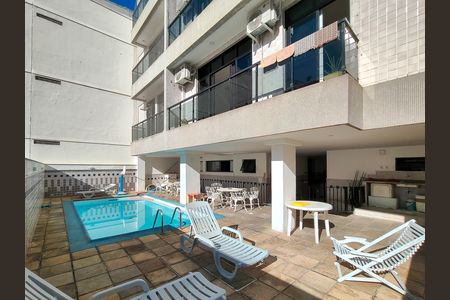 Apartamento para alugar com 140m², 3 quartos e 2 vagas Apartamento para alugar com 140m², 3 quartos e 2 vagasÁrea comum - Piscina