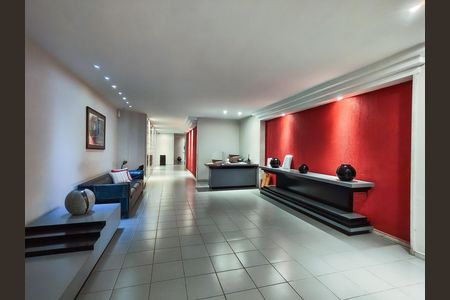 Apartamento para alugar com 140m², 3 quartos e 2 vagas Apartamento para alugar com 140m², 3 quartos e 2 vagasFachada e portaria