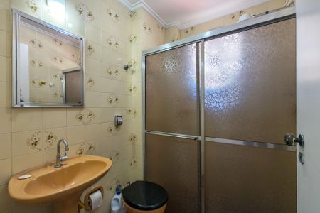Apartamento para alugar com 54m², 1 quarto e 1 vaga Apartamento para alugar com 54m², 1 quarto e 1 vagaBanheiro