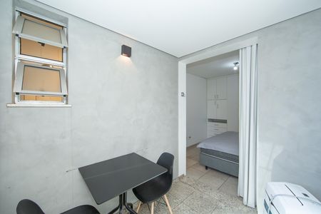 VARANDA de apartamento à venda com 1 quarto, 50m² em Luxemburgo, Belo Horizonte