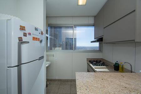 COZINHA de apartamento à venda com 1 quarto, 50m² em Luxemburgo, Belo Horizonte