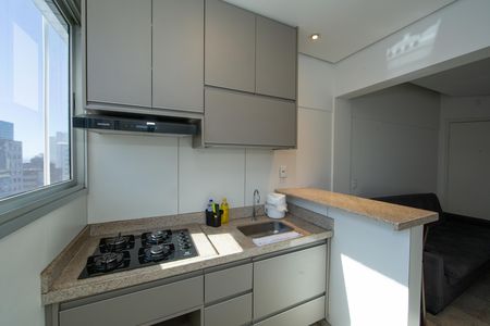 COZINHA de apartamento à venda com 1 quarto, 50m² em Luxemburgo, Belo Horizonte