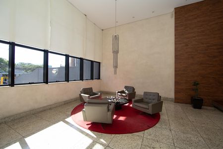 HALL de apartamento à venda com 1 quarto, 50m² em Luxemburgo, Belo Horizonte