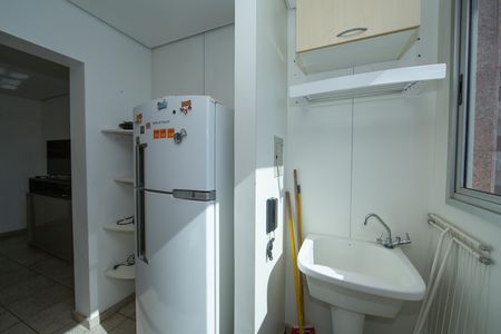 AREA DE SERVICO de apartamento à venda com 1 quarto, 50m² em Luxemburgo, Belo Horizonte