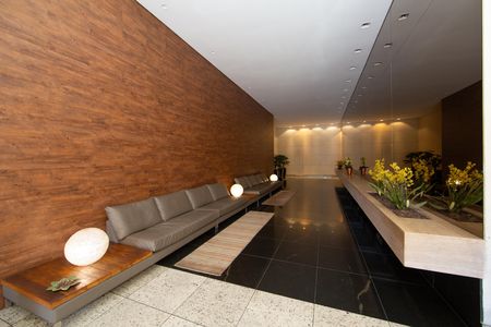 HALL de apartamento à venda com 1 quarto, 50m² em Luxemburgo, Belo Horizonte