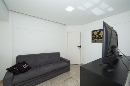 SALA de apartamento à venda com 1 quarto, 50m² em Luxemburgo, Belo Horizonte