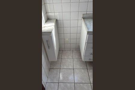 Cozinha e Área de Serviço de apartamento para alugar com 2 quartos, 65m² em Padre Eustáquio, Belo Horizonte