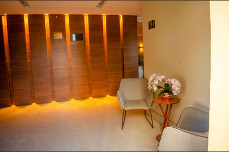 Apartamento para alugar com 105m², 3 quartos e 2 vagas Apartamento para alugar com 105m², 3 quartos e 2 vagasHall social