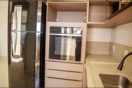 Cozinha de apartamento para alugar com 3 quartos, 105m² em Alphaville Araguaia, Goiânia