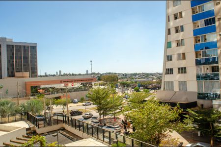 Vista da Sacada de apartamento para alugar com 3 quartos, 105m² em Alphaville Araguaia, Goiânia