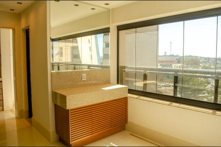 Sacada de apartamento para alugar com 3 quartos, 105m² em Alphaville Araguaia, Goiânia