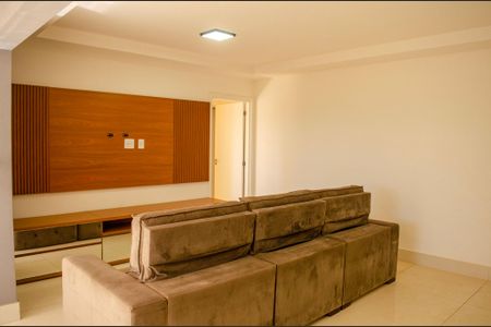 Sala de apartamento para alugar com 3 quartos, 105m² em Alphaville Araguaia, Goiânia