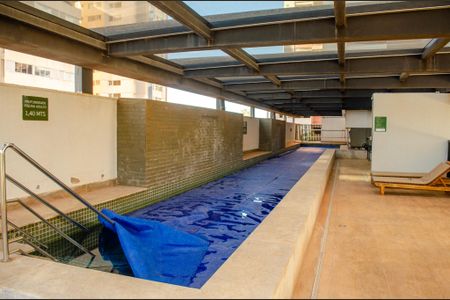 Área comum - Piscina de apartamento para alugar com 3 quartos, 105m² em Alphaville Araguaia, Goiânia