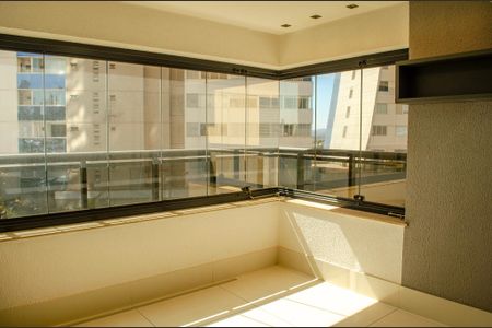 Sacada de apartamento para alugar com 3 quartos, 105m² em Alphaville Araguaia, Goiânia
