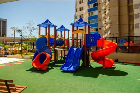 Área comum - Playground de apartamento para alugar com 3 quartos, 105m² em Alphaville Araguaia, Goiânia