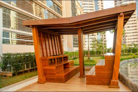 Área comum de apartamento para alugar com 3 quartos, 105m² em Alphaville Araguaia, Goiânia