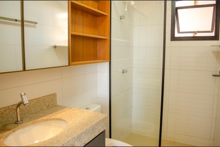 Apartamento para alugar com 105m², 3 quartos e 2 vagas Apartamento para alugar com 105m², 3 quartos e 2 vagasBanheiro da Suíte 3