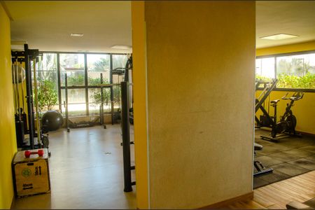 Apartamento para alugar com 105m², 3 quartos e 2 vagas Apartamento para alugar com 105m², 3 quartos e 2 vagasÁrea comum - Academia