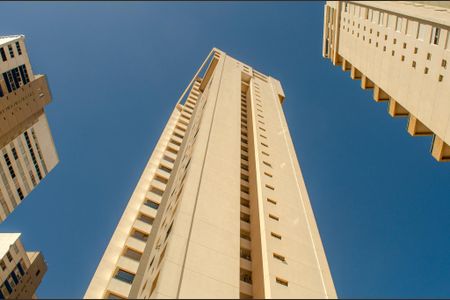Fachada do Prédio de apartamento para alugar com 3 quartos, 105m² em Alphaville Araguaia, Goiânia
