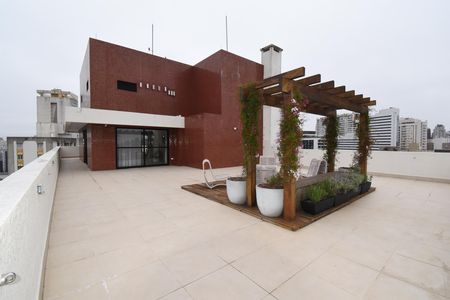 Área comum de kitnet/studio para alugar com 1 quarto, 20m² em Centro Batel, Curitiba