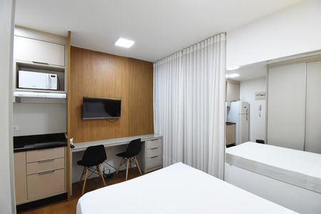 Studio de kitnet/studio para alugar com 1 quarto, 20m² em Centro Batel, Curitiba
