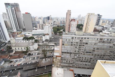 Vista do Terraço de kitnet/studio para alugar com 1 quarto, 20m² em Centro Batel, Curitiba
