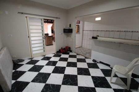 Cozinha de casa para alugar com 2 quartos, 12m² em Jardim Nova Michigan Ii, São José dos Campos