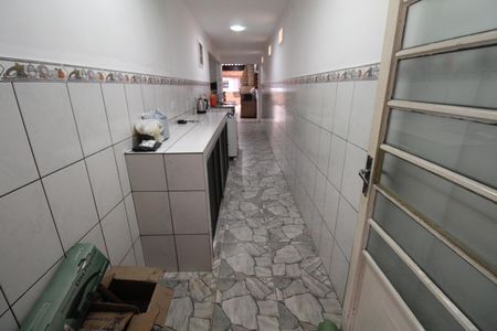 Cozinha de casa para alugar com 2 quartos, 12m² em Jardim Nova Michigan Ii, São José dos Campos