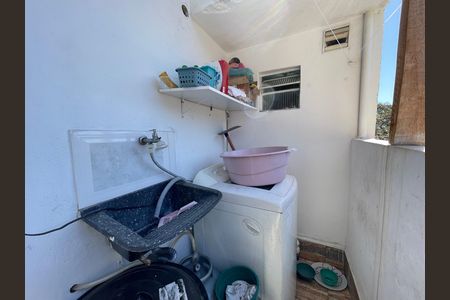 Área de Serviço de casa à venda com 2 quartos, 228m² em Conjunto Residencial Butanta, São Paulo