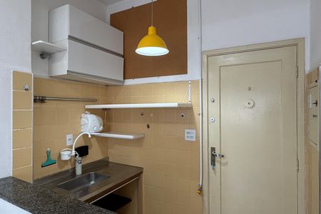 Apartamento para alugar com 40m², 1 quarto e sem vagaCozinha