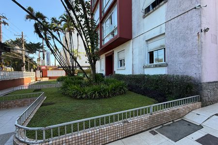 Área comum de apartamento para alugar com 1 quarto, 40m² em Embaré, Santos