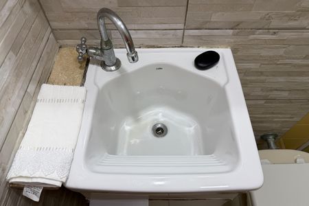 Apartamento para alugar com 40m², 1 quarto e sem vagaBanheiro/Área de serviço