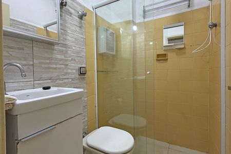 Apartamento para alugar com 40m², 1 quarto e sem vagaBanheiro/Área de serviço