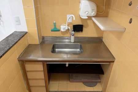 Apartamento para alugar com 40m², 1 quarto e sem vagaCozinha