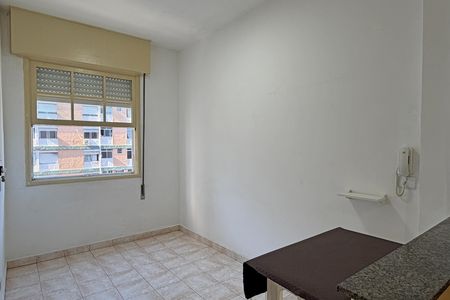 Sala de apartamento para alugar com 1 quarto, 40m² em Embaré, Santos