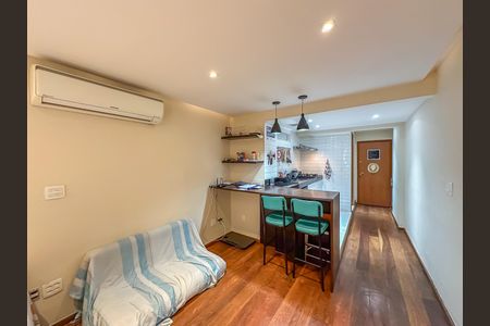Kitnet/Studio à venda com 1 quarto, 22m² em Lapa, Rio de Janeiro