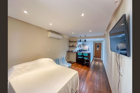Studio à venda com 22m², 1 quarto e sem vaga