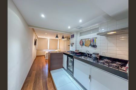 Studio à venda com 22m², 1 quarto e sem vaga
