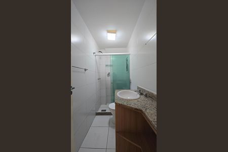Banheiro de apartamento à venda com 3 quartos, 94m² em Todos Os Santos, Rio de Janeiro
