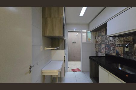 Cozinha de apartamento à venda com 3 quartos, 94m² em Todos Os Santos, Rio de Janeiro