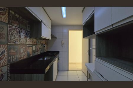 Cozinha de apartamento à venda com 3 quartos, 94m² em Todos Os Santos, Rio de Janeiro